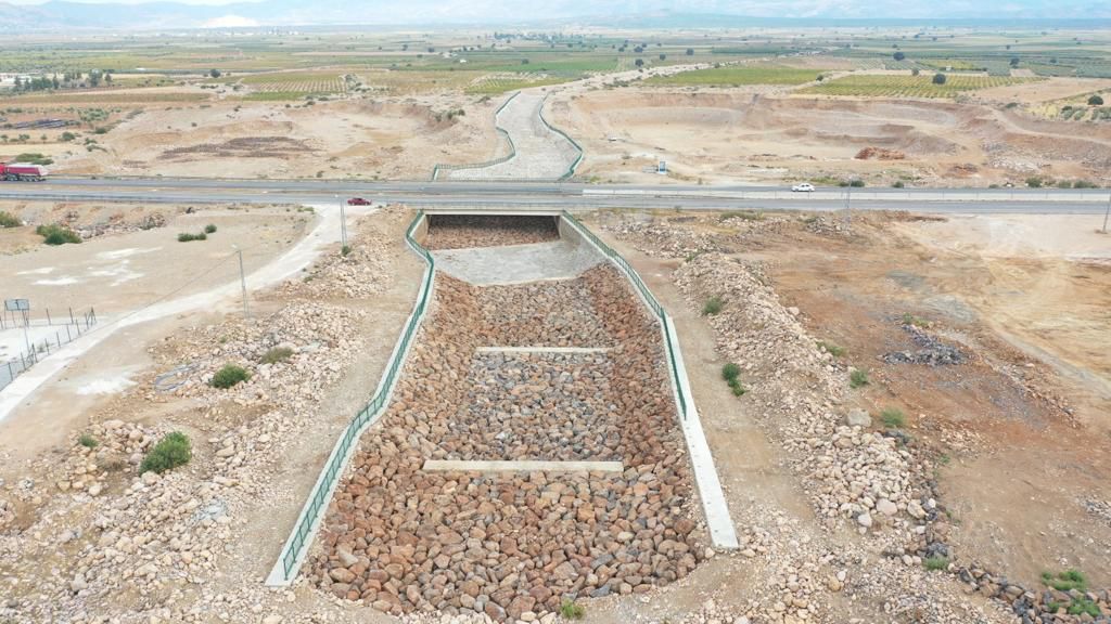 DSİ - Hatay Hassa Yeraltı Barajı Projesi