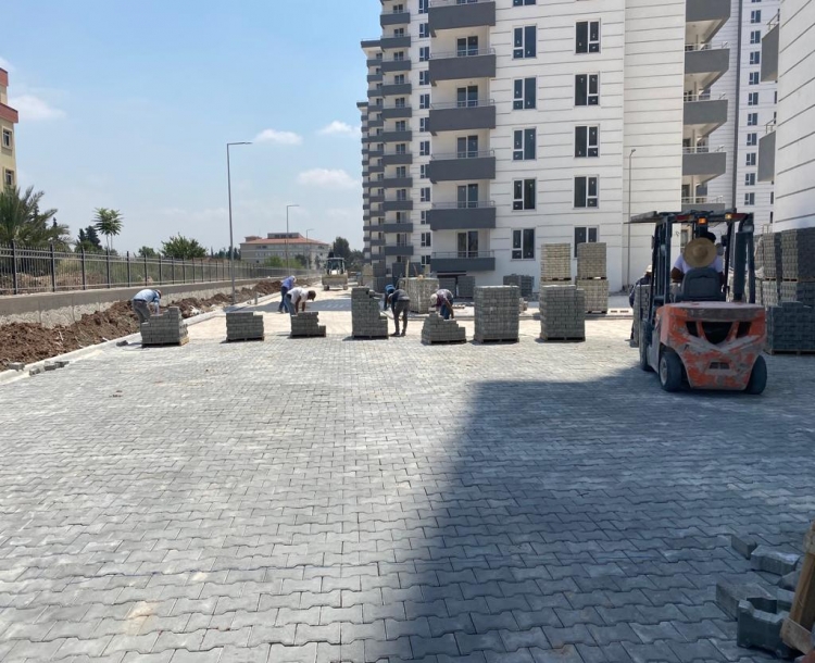 Adana İli Yumurtalık İlçesi Parke Yapım Proje...