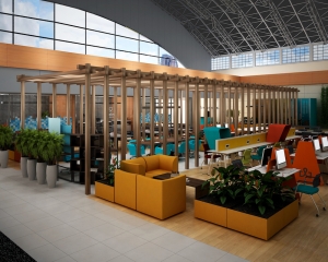Workinton Sabiha Gökçen Açıldı.